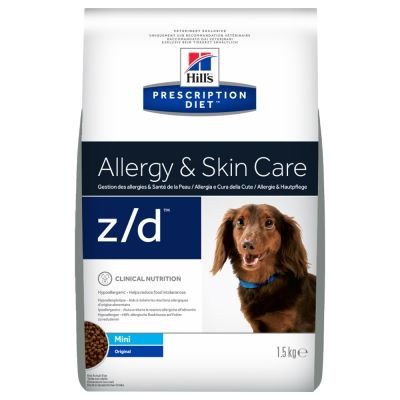 Hill's Prescription Diet z/d Mini Allergy & Skin Care Original - 6 kg