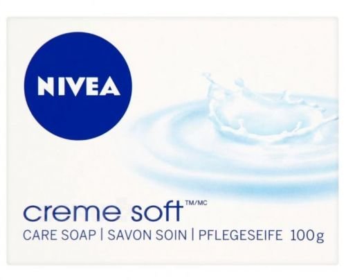 NIVEA mýdlo CREME SOFT 100g č.80608