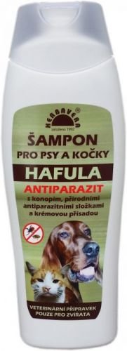 Hafula antiparazitní šampon pro psy a kočky