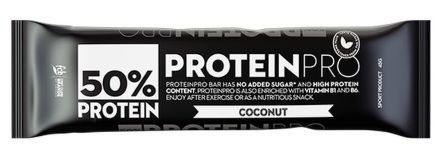 PROTEINPRO 50% Proteinová tyčinka kokos 45 g