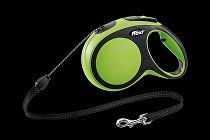 Vodítko flexi Comfort S lanko 8m/12kg zelená