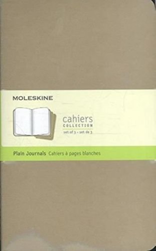 Moleskine: Sešity 3 ks čisté karton L - neuveden