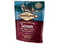Carnilove Salmon for Adult Cats – Sensitive & Long Hair