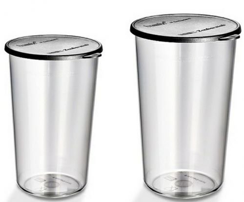 Bamix - set pohárů 400 a 600 ml s víčkem