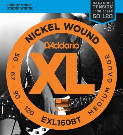 D´Addario EXL 160 BT Nickel Wound