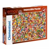 Clementoni - Puzzle Impossible 1000, Emoji