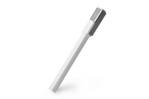 Moleskine: Kuličkové pero Plus bílé 0,5 mm - neuveden