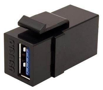 USB Keystone spojka USB 3.0 A(F) - USB A(F)