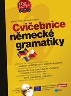 Cvičebnice německé gramatiky + CD - Frey Evelyn, Dittrich Roland,