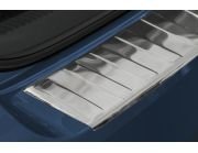 Nerezový kryt hrany nárazníku/kufru, Škoda Superb III, 2015->, Limousine, 5 dveř