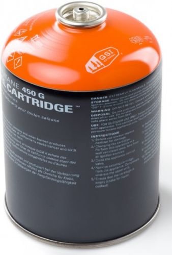 Gsi Isobutane Fuel Cartridge 450g