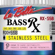 LaBella RX-S5B Bass RX Stainless Steel 45-65-80-100-125