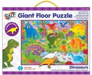 Velké podlahové puzzle – dinosauři