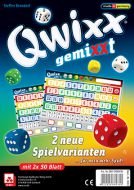 Nürnberger Spielkarten Verlag Qwixx Gemixxt - výsledkový blok