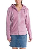 mikina BENCH - Her. Fleece Zip Through Hoody Dawn Pink (PK11462) velikost: S