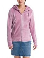 mikina BENCH - Her. Fleece Zip Through Hoody Dawn Pink (PK11462)