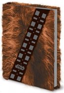 Posters Star Wars - Chewbacca Fur Premium A5 Zápisník