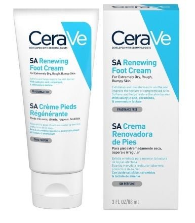 CERAVE Obnovující krém na nohy 88 ml