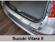 Nerezový kryt hrany nárazníku/kufru,, Suzuki VITARA II, 2014->