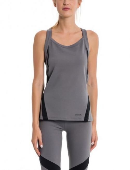 tílko BENCH - Active Tank Top Dark Grey As Swatch (GY11433)