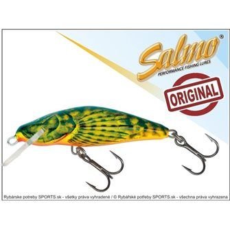 SALMO Wobler Bullhead BD4F barva HBD