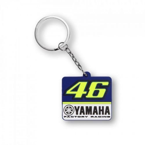 Přívěsek na klíče Gumová Valentino Rossi VR46 Yamaha Dual