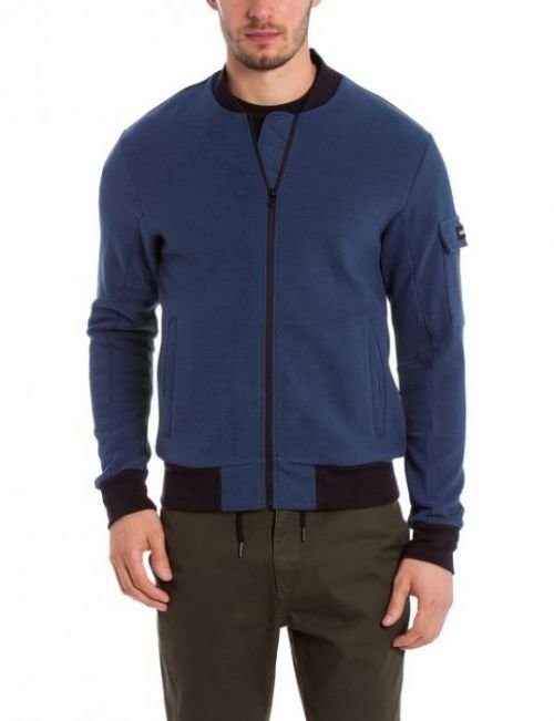 bunda BENCH - Bomber Jacket Dark Navy Blue (NY013)