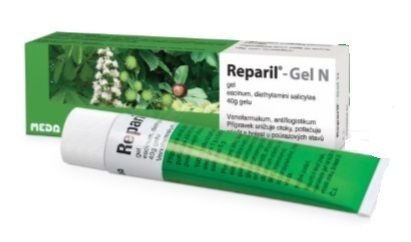 Reparil - Gel N 10mg/g+50mg/g gel 40g I