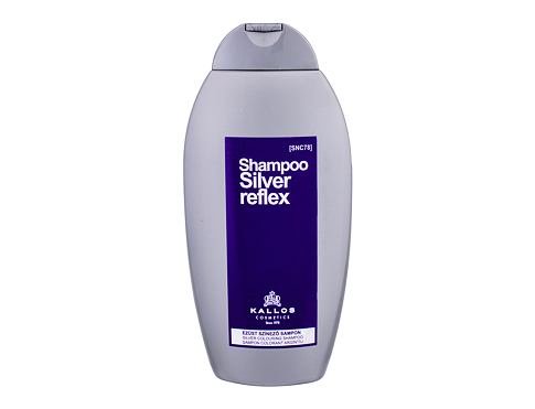 Kallos Silver Reflex Shampoo - Stříbrný šampón na vlasy 350 ml