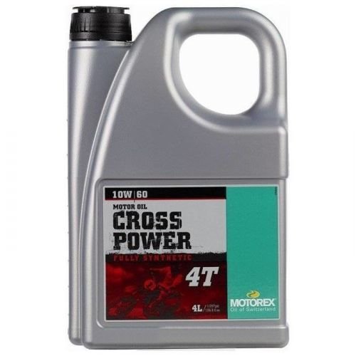 Motorex Cross Power 4T 10W-60, 4 l