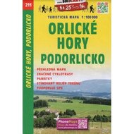 Orlické hory, Podorlicko 1:100 000