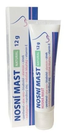 MedPharma Nosní mast NATURAL 12g