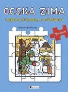 Česká zima - Lidová říkadla a písničky s puzzle - Lada Josef
