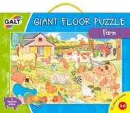 Velké podlahové puzzle – na farmě