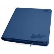 Ultimate Guard Album 12-Pocket QuadRow ZipFolio XenoSkin Dark Blue