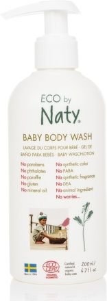 ECO BY NATY Dětské tekuté mýdlo 200 ml