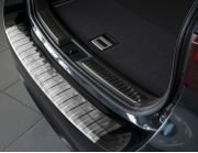 Nerezový kryt hrany nárazníku/kufru, Toyota Avensis III, Kombi, 2015->, po facelift