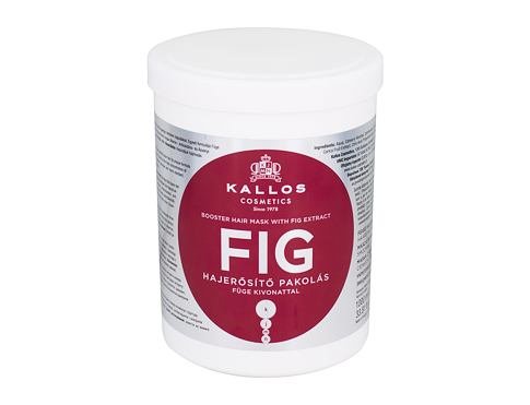 Kallos Cosmetics Fig 1000 ml maska na vlasy pro ženy