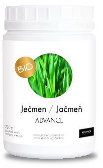 Advance nutraceutics ADVANCE Ječmen 200 g