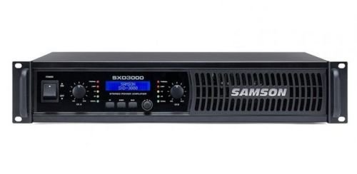 Samson SXD3000 Power Amplifier with DSP