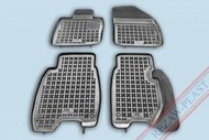 REZAW-PLAST Gumové koberce, černé, sada 4 ks (2x přední, 2x zadní), Honda Civic 2006-2012