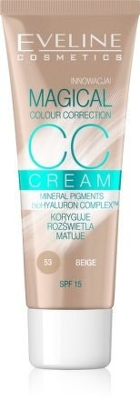 CC Cream Magical Colour Correction - béžová 30ml