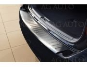 Nerezový kryt hrany nárazníku/kufru, VW GOLF VI Combi, 2007->2012