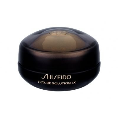 Shiseido Future Solution LX Eye And Lip Regenerating Cream 17 ml oční krém proti vráskám pro ženy