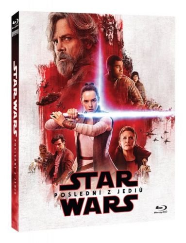 Star Wars: Poslední z Jediů (2BD: 2D+bonusový disk) - Limitovaná edice Odpor   - Blu-ray