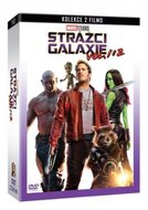 Strážci Galaxie + Strážci Galaxie Vol. 2 (2DVD)   - DVD