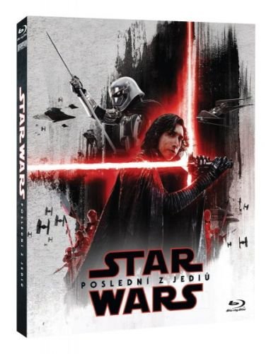 Star Wars: Poslední z Jediů (2BD: 2D+bonusový disk) - Limitovaná edice První řád   - Blu-ray