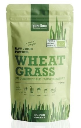 Wheat Grass Raw Juice Powder BIO 200g