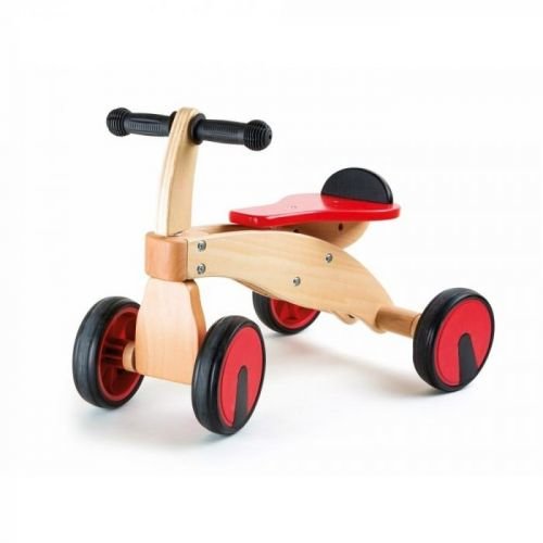 Dětská dřevěná motorka Legler Red Racer