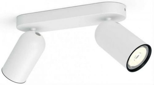 Bodové svítidlo Philips Pongee 50582/30/PN 2xGU10/10W